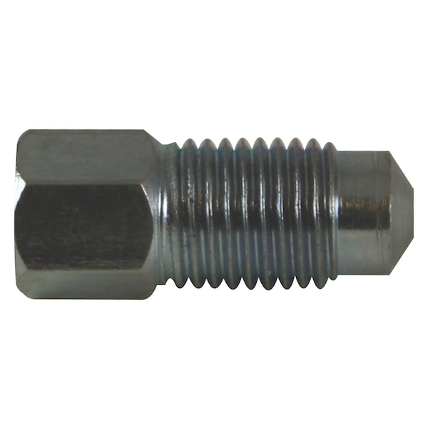 Adapter, Steel, Female(3/8-24 Bubble), Male(7/16-20 B), 100/box